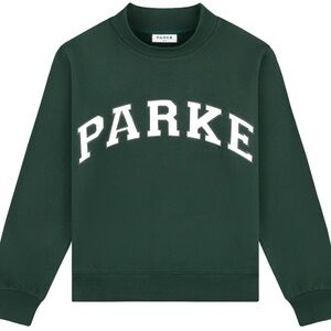 PARKE Women's Green Sweater